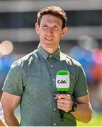 18 May 2025; GAA+ analyst Séamus Hickey before the Leinster GAA Hurling Senior Championship Round 4 match between Kilkenny and Dublin at UPMC Nowlan Park in Kilkenny. Photo by Ramsey Cardy/Sportsfile