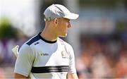 18 May 2025; Eoin Cody of Kilkenny before the Leinster GAA Hurling Senior Championship Round 4 match between Kilkenny and Dublin at UPMC Nowlan Park in Kilkenny. Photo by Ramsey Cardy/Sportsfile