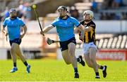 18 May 2025; Cian O’Sullivan of Dublin in action against Mikey Butler of Kilkenny during the Leinster GAA Hurling Senior Championship Round 4 match between Kilkenny and Dublin at UPMC Nowlan Park in Kilkenny. Photo by Ramsey Cardy/Sportsfile