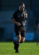 16 May 2025; Referee Conor Dourneen during the Dalata Hotel Group GAA Football All-Ireland U20 Championship semi-final match between Mayo and Louth at Glennon Brothers Pearse Park in Longford. Photo by Stephen Marken/Sportsfile