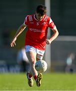 16 May 2025; Tadhg McDonnell of Louth during the Dalata Hotel Group GAA Football All-Ireland U20 Championship semi-final match between Mayo and Louth at Glennon Brothers Pearse Park in Longford. Photo by Stephen Marken/Sportsfile