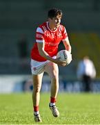 16 May 2025; Tadhg McDonnell of Louth during the Dalata Hotel Group GAA Football All-Ireland U20 Championship semi-final match between Mayo and Louth at Glennon Brothers Pearse Park in Longford. Photo by Stephen Marken/Sportsfile