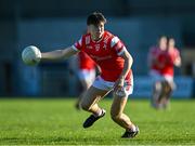 16 May 2025; Tony McDonnell of Louth during the Dalata Hotel Group GAA Football All-Ireland U20 Championship semi-final match between Mayo and Louth at Glennon Brothers Pearse Park in Longford. Photo by Stephen Marken/Sportsfile