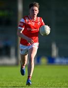 16 May 2025; Conor McGinty of Louth during the Dalata Hotel Group GAA Football All-Ireland U20 Championship semi-final match between Mayo and Louth at Glennon Brothers Pearse Park in Longford. Photo by Stephen Marken/Sportsfile
