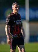 16 May 2025; Mayo manager Peadar Gardiner before the Dalata Hotel Group GAA Football All-Ireland U20 Championship semi-final match between Mayo and Louth at Glennon Brothers Pearse Park in Longford. Photo by Stephen Marken/Sportsfile