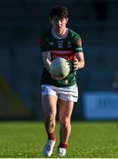 16 May 2025; Colm Lynch of Mayo during the Dalata Hotel Group GAA Football All-Ireland U20 Championship semi-final match between Mayo and Louth at Glennon Brothers Pearse Park in Longford. Photo by Stephen Marken/Sportsfile