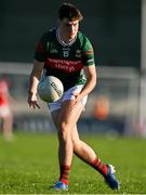 16 May 2025; Tom Lydon of Mayo during the Dalata Hotel Group GAA Football All-Ireland U20 Championship semi-final match between Mayo and Louth at Glennon Brothers Pearse Park in Longford. Photo by Stephen Marken/Sportsfile