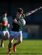 16 May 2025; Oisin Cronin of Mayo during the Dalata Hotel Group GAA Football All-Ireland U20 Championship semi-final match between Mayo and Louth at Glennon Brothers Pearse Park in Longford. Photo by Stephen Marken/Sportsfile