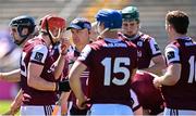 17 May 2025; Galway manager Micheál Donoghue before the Leinster GAA Hurling Senior Championship Round 4 match between Galway and Antrim at Pearse Stadium in Galway. Photo by Piaras Ó Mídheach/Sportsfile