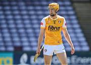 17 May 2025; Niall O’Connor of Antrim during the Leinster GAA Hurling Senior Championship Round 4 match between Galway and Antrim at Pearse Stadium in Galway. Photo by Piaras Ó Mídheach/Sportsfile
