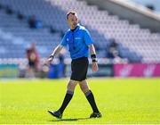17 May 2025; Referee Thomas Gleeson during the Leinster GAA Hurling Senior Championship Round 4 match between Galway and Antrim at Pearse Stadium in Galway. Photo by Piaras Ó Mídheach/Sportsfile