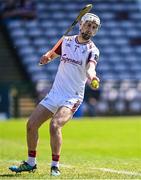 17 May 2025; Galway goalkeeper Darach Fahy during the Leinster GAA Hurling Senior Championship Round 4 match between Galway and Antrim at Pearse Stadium in Galway. Photo by Piaras Ó Mídheach/Sportsfile