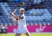 17 May 2025; Galway goalkeeper Darach Fahy during the Leinster GAA Hurling Senior Championship Round 4 match between Galway and Antrim at Pearse Stadium in Galway. Photo by Piaras Ó Mídheach/Sportsfile