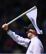 18 May 2025; Score umpire Seán Dunican signals Tipperary's 25th point during the Munster GAA Hurling Senior Championship Round 4 match between Tipperary and Waterford at FBD Semple Stadium in Thurles, Tipperary. Photo by Ray McManus/Sportsfile