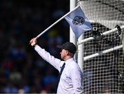 18 May 2025; Score umpire Seán Dunican signals Tipperary's 25th point during the Munster GAA Hurling Senior Championship Round 4 match between Tipperary and Waterford at FBD Semple Stadium in Thurles, Tipperary. Photo by Ray McManus/Sportsfile