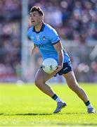 17 May 2025; Colm Basquel of Dublin during the GAA Football All-Ireland Senior Championship Round 1 match between Galway and Dublin at Pearse Stadium in Galway. Photo by Piaras Ó Mídheach/Sportsfile