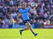 17 May 2025; Seán Bugler of Dublin during the GAA Football All-Ireland Senior Championship Round 1 match between Galway and Dublin at Pearse Stadium in Galway. Photo by Piaras Ó Mídheach/Sportsfile