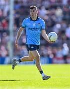 17 May 2025; Colm Basquel of Dublin during the GAA Football All-Ireland Senior Championship Round 1 match between Galway and Dublin at Pearse Stadium in Galway. Photo by Piaras Ó Mídheach/Sportsfile