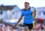 17 May 2025; Seán Bugler of Dublin during the GAA Football All-Ireland Senior Championship Round 1 match between Galway and Dublin at Pearse Stadium in Galway. Photo by Piaras Ó Mídheach/Sportsfile