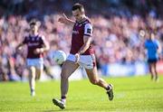 17 May 2025; Cillian McDaid of Galway during the GAA Football All-Ireland Senior Championship Round 1 match between Galway and Dublin at Pearse Stadium in Galway. Photo by Piaras Ó Mídheach/Sportsfile