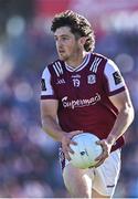 17 May 2025; Kieran Molloy of Galway during the GAA Football All-Ireland Senior Championship Round 1 match between Galway and Dublin at Pearse Stadium in Galway. Photo by Piaras Ó Mídheach/Sportsfile