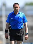 18 May 2025; Referee Paddy Neilan during the GAA Football All-Ireland Senior Championship Round 1 match between Clare and Down at Zimmer Biomet Páirc Chíosóg in Ennis, Clare. Photo by Tom Beary/Sportsfile