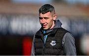 19 May 2025; Drogheda United goalkeeper Luke Dennison before the SSE Airtricity Men's Premier Division match between Shelbourne and Drogheda United at Tolka Park in Dublin. Photo by Tyler Miller/Sportsfile