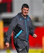 19 May 2025; Drogheda United manager Kevin Doherty before the SSE Airtricity Men's Premier Division match between Shelbourne and Drogheda United at Tolka Park in Dublin. Photo by Tyler Miller/Sportsfile