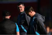 19 May 2025; Drogheda United manager Kevin Doherty before the SSE Airtricity Men's Premier Division match between Shelbourne and Drogheda United at Tolka Park in Dublin. Photo by Tyler Miller/Sportsfile
