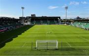 19 May 2025; A general view of Tallaght Stadium before the SSE Airtricity Men's Premier Division match between Shamrock Rovers and St Patrick's Athletic at Tallaght Stadium in Dublin. Photo by Thomas Flinkow/Sportsfile
