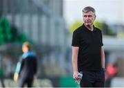 19 May 2025; St Patrick's Athletic manager Stephen Kenny the SSE Airtricity Men's Premier Division match between Shamrock Rovers and St Patrick's Athletic at Tallaght Stadium in Dublin. Photo by Thomas Flinkow/Sportsfile