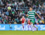 19 May 2025; Graham Burke of Shamrock Rovers during the SSE Airtricity Men's Premier Division match between Shamrock Rovers and St Patrick's Athletic at Tallaght Stadium in Dublin. Photo by Thomas Flinkow/Sportsfile