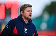 19 May 2025; Shelbourne manager Damien Duff during the SSE Airtricity Men's Premier Division match between Shelbourne and Drogheda United at Tolka Park in Dublin. Photo by Tyler Miller/Sportsfile