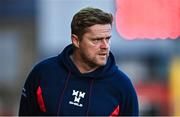 19 May 2025; Shelbourne manager Damien Duff during the SSE Airtricity Men's Premier Division match between Shelbourne and Drogheda United at Tolka Park in Dublin. Photo by Tyler Miller/Sportsfile