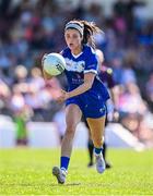 18 May 2025; Eva Galvin of Laois during the TG4 Leinster LGFA Intermediate Championship final match between Laois and Westmeath at TEG Cusack Park in Mullingar, Westmeath. Photo by Seb Daly/Sportsfile