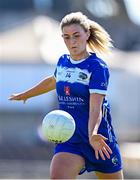 18 May 2025; Ciara Burke of Laois during the TG4 Leinster LGFA Intermediate Championship final match between Laois and Westmeath at TEG Cusack Park in Mullingar, Westmeath. Photo by Seb Daly/Sportsfile