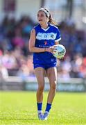 18 May 2025; Eva Galvin of Laois during the TG4 Leinster LGFA Intermediate Championship final match between Laois and Westmeath at TEG Cusack Park in Mullingar, Westmeath. Photo by Seb Daly/Sportsfile