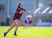 18 May 2025; Gráinne Byrne of Westmeath during the TG4 Leinster LGFA Intermediate Championship final match between Laois and Westmeath at TEG Cusack Park in Mullingar, Westmeath. Photo by Seb Daly/Sportsfile