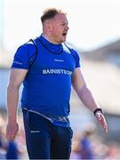 18 May 2025; Laois manager Stephen Duff during the TG4 Leinster LGFA Intermediate Championship final match between Laois and Westmeath at TEG Cusack Park in Mullingar, Westmeath. Photo by Seb Daly/Sportsfile