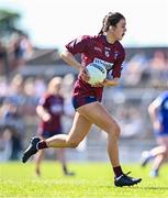 18 May 2025; Caoimhe Kilmurray of Westmeath during the TG4 Leinster LGFA Intermediate Championship final match between Laois and Westmeath at TEG Cusack Park in Mullingar, Westmeath. Photo by Seb Daly/Sportsfile