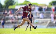 18 May 2025; Caoimhe Kilmurray of Westmeath during the TG4 Leinster LGFA Intermediate Championship final match between Laois and Westmeath at TEG Cusack Park in Mullingar, Westmeath. Photo by Seb Daly/Sportsfile