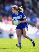 18 May 2025; Ciara Burke of Laois during the TG4 Leinster LGFA Intermediate Championship final match between Laois and Westmeath at TEG Cusack Park in Mullingar, Westmeath. Photo by Seb Daly/Sportsfile