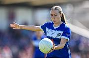 18 May 2025; Lauren Walsh of Laois during the TG4 Leinster LGFA Intermediate Championship final match between Laois and Westmeath at TEG Cusack Park in Mullingar, Westmeath. Photo by Seb Daly/Sportsfile