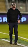 19 May 2025; St Patrick's Athletic manager Stephen Kenny during the SSE Airtricity Men's Premier Division match between Shamrock Rovers and St Patrick's Athletic at Tallaght Stadium in Dublin. Photo by Thomas Flinkow/Sportsfile
