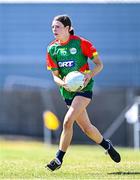 18 May 2025; Bronagh Nolan of Carlow during the TG4 Leinster LGFA Junior Championship final match between Carlow and Louth at TEG Cusack Park in Mullingar, Westmeath. Photo by Seb Daly/Sportsfile