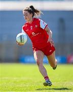 18 May 2025; Eimear Byrne of Louth during the TG4 Leinster LGFA Junior Championship final match between Carlow and Louth at TEG Cusack Park in Mullingar, Westmeath. Photo by Seb Daly/Sportsfile