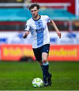 19 May 2025; Andrew Quinn of Drogheda United during the SSE Airtricity Men's Premier Division match between Shelbourne and Drogheda United at Tolka Park in Dublin. Photo by Tyler Miller/Sportsfile