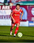 19 May 2025; Tyreke Wilson of Shelbourne during the SSE Airtricity Men's Premier Division match between Shelbourne and Drogheda United at Tolka Park in Dublin. Photo by Tyler Miller/Sportsfile