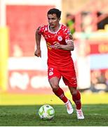 19 May 2025; Tyreke Wilson of Shelbourne during the SSE Airtricity Men's Premier Division match between Shelbourne and Drogheda United at Tolka Park in Dublin. Photo by Tyler Miller/Sportsfile