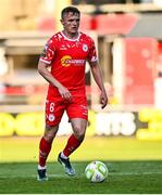 19 May 2025; JJ Lunney of Shelbourne during the SSE Airtricity Men's Premier Division match between Shelbourne and Drogheda United at Tolka Park in Dublin. Photo by Tyler Miller/Sportsfile